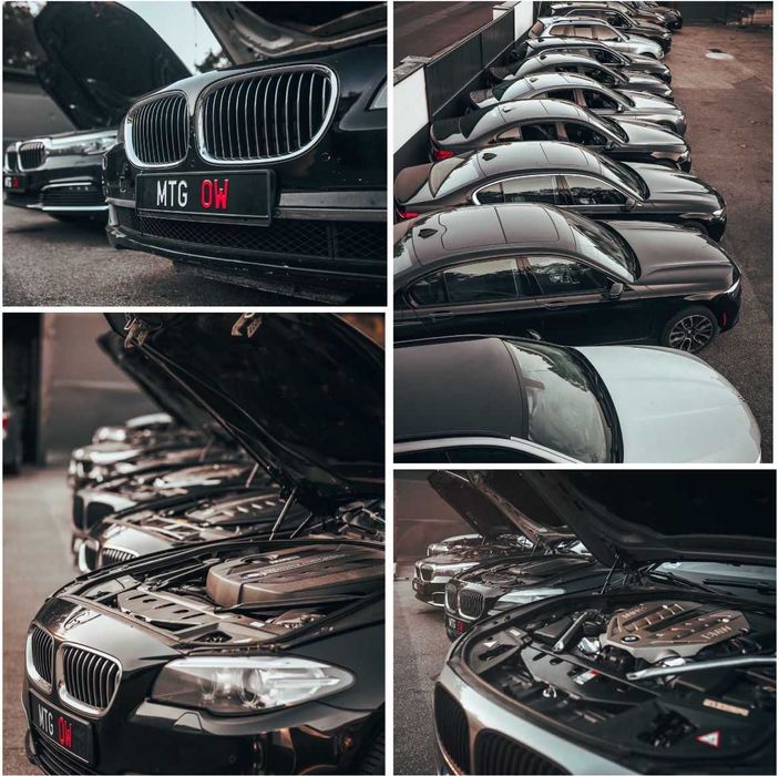 SILNIK BMW N57D30A 245km ! AZOTOWANY WAŁ ! Gwarancja ! MTG OW !