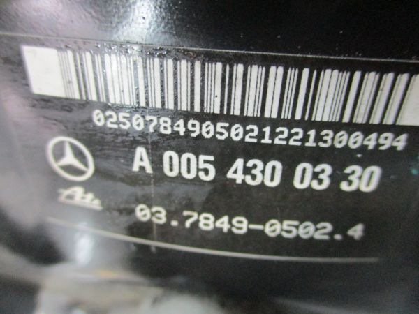 Servofreio MERCEDES-BENZ Classe C (W203)