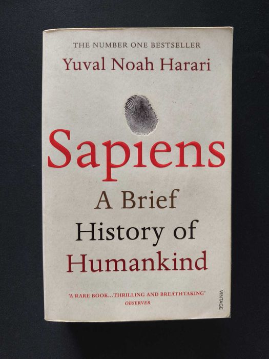 Livros: Sapiens, Homo Deus, 21 Lessons - Yuval Noah Harari