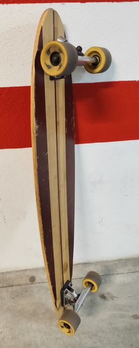Skate LOBU Bamboo Longboard e  OXELO Yamba 
Skate Cruiser Big Yamba
Sk