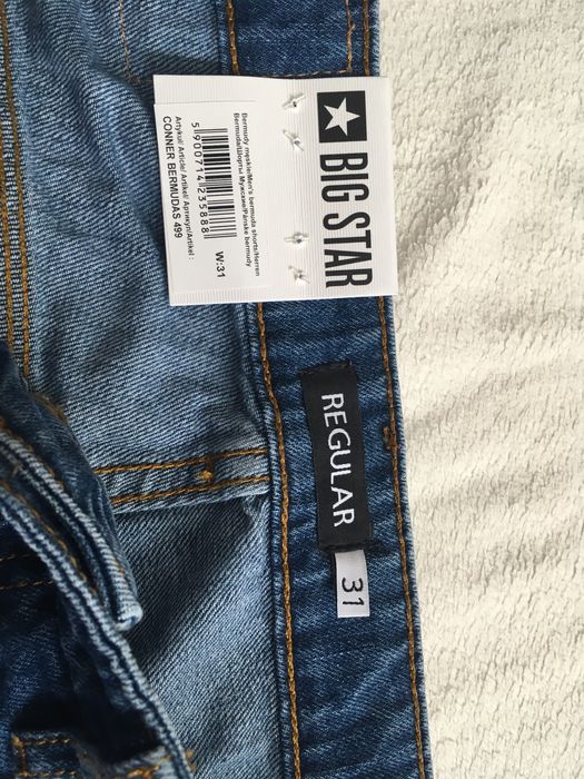 Spodenki/ szorty Big Star r 31