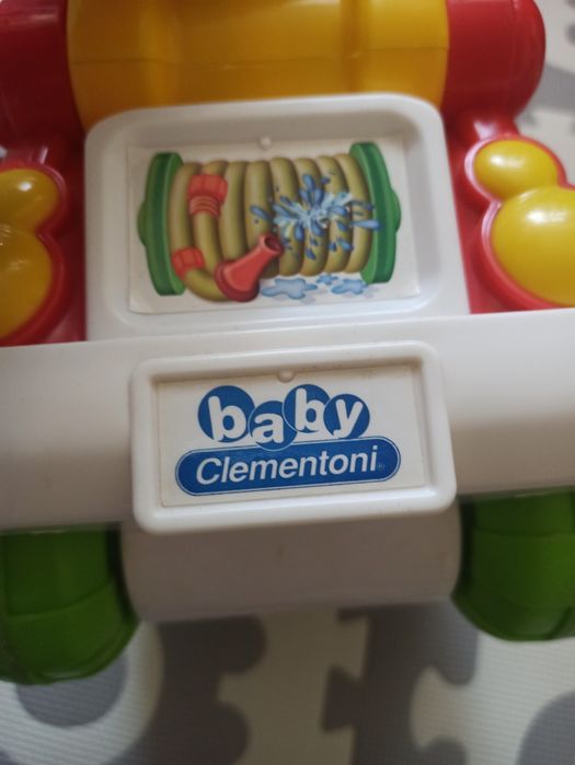 Auto autko clementoni wóz strażacki