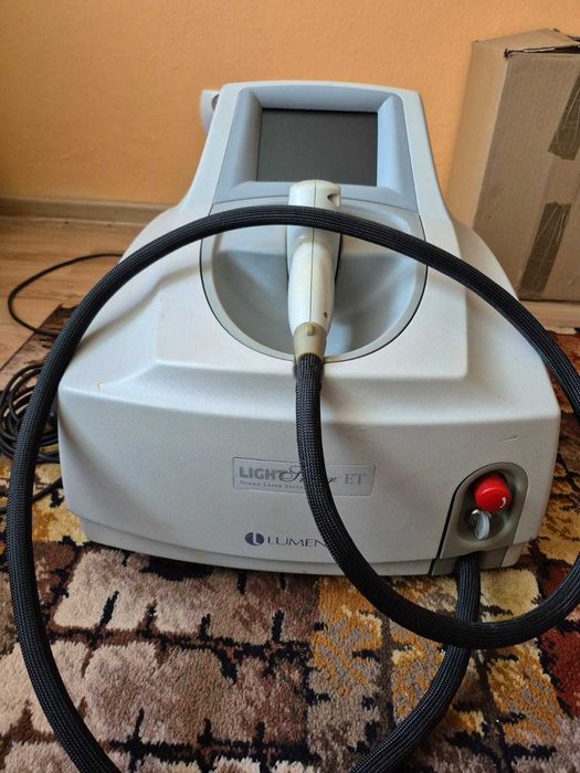 Lumenis LightSheer ET Laser diodowy do depilacji kosmetyczny KONTENER