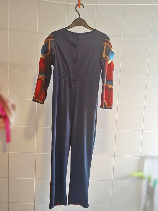 Fato Homem-Aranha Infantil Avengers – Carnaval e Halloween