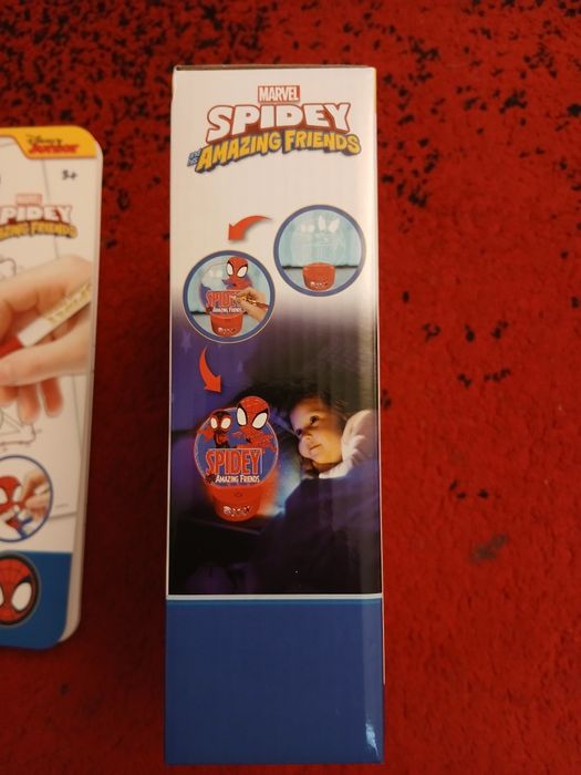 Luz de Presença LED Spiderman
