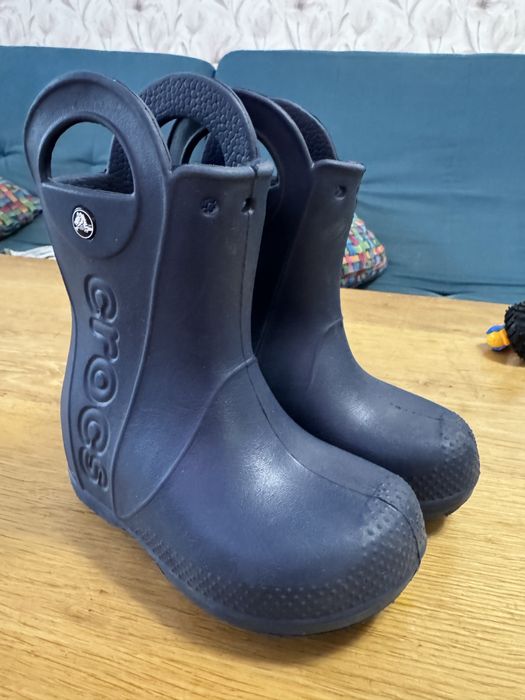 Дитячі румові чоботи crocs