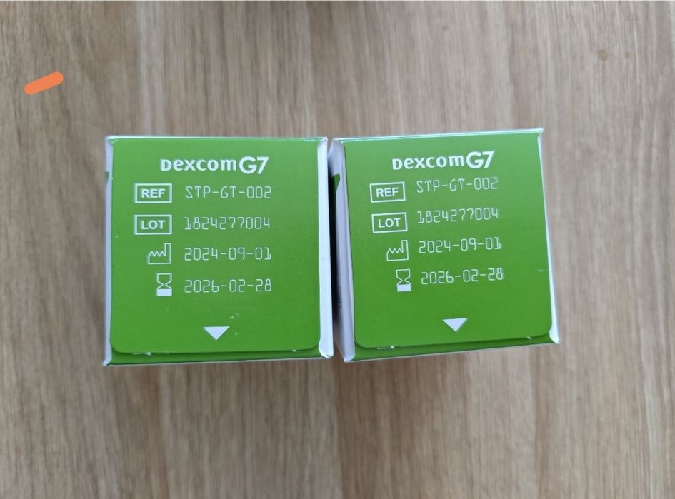 Sensor Dexcom G7