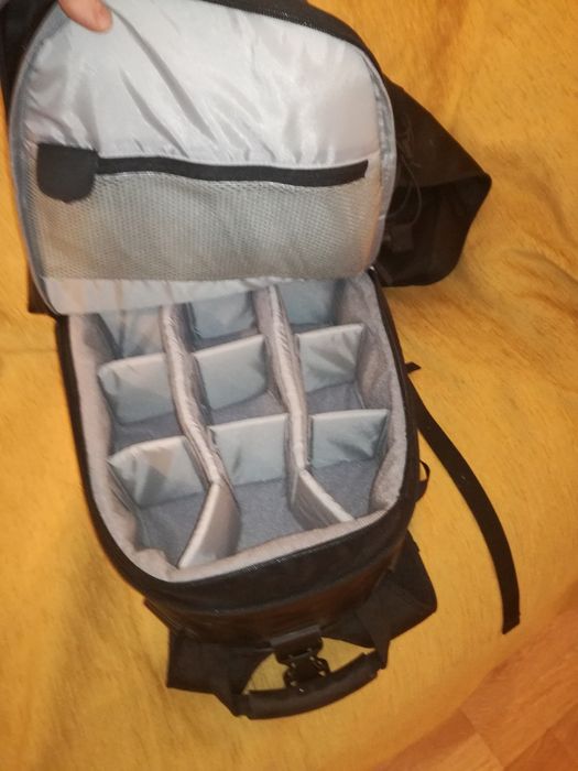 Mala equipamento fotografico