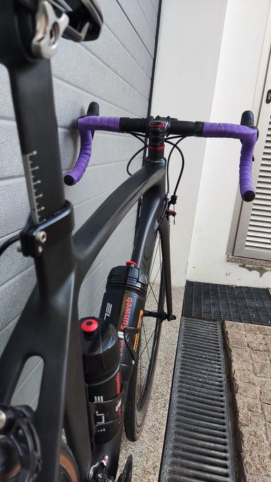 Bicicleta Aero Spartacus 7,2 kg