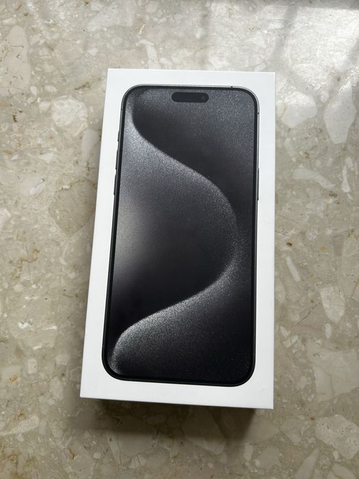 Nowy iphone 15  pro max 512gb