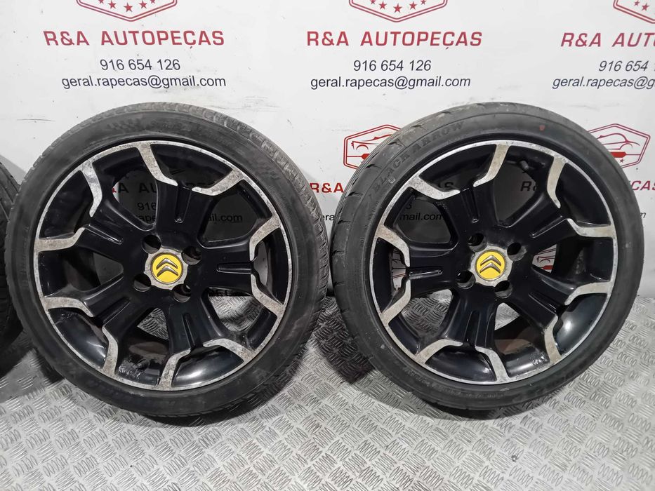Conjunto Jantes Citroen DS3 Bellone R17 Original
