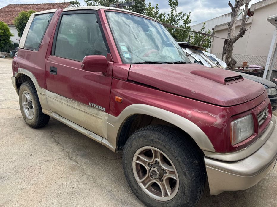Suzuki Vitara JLX 1.9 TD Descapotável