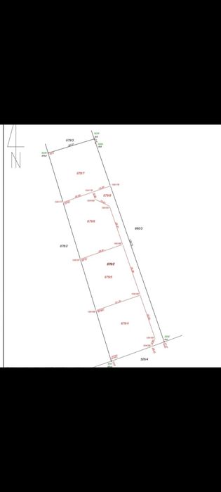 Sprzedam piękne działki w Jamnie/Koszalin