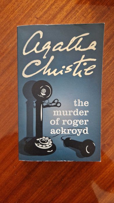 Agatha Christie-The Murder of Roger Ackroyd