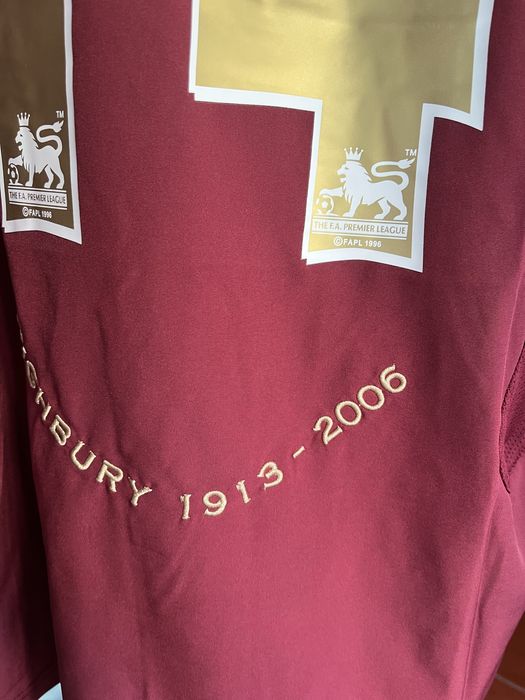 Camisola futebol Thierry Henry Arsenal 2006