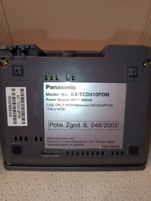 Telefon bezprzewodowy Panasonic