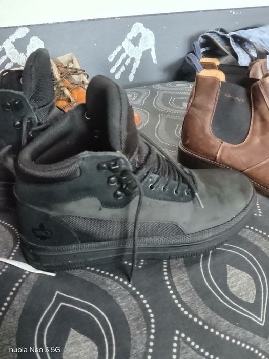 Buty męskie różne rodzaje Gant Nike Converse