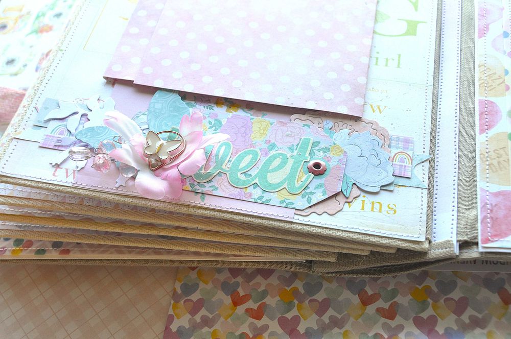 Album na zdjęcia dla dziewczynki