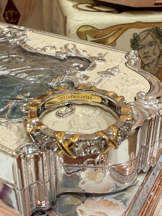 Кольцо Tiffany & Co каблучка тифани