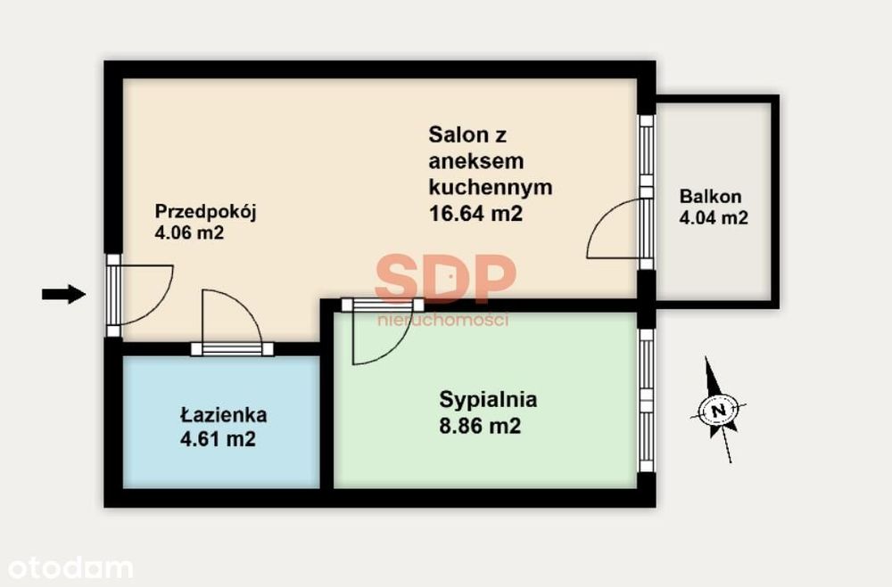 Mieszkanie – Wrocław, Nowy Dwór - Widok 5