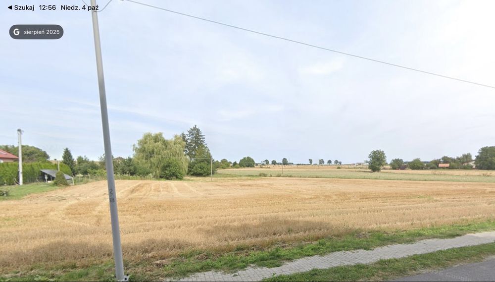 5 działek zagrodowych lub całośċ - Widok 3