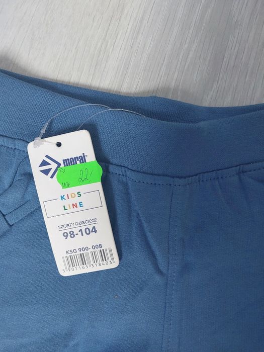 Krótkie spodenki dla dziewczynki r.98 -104 NOWE