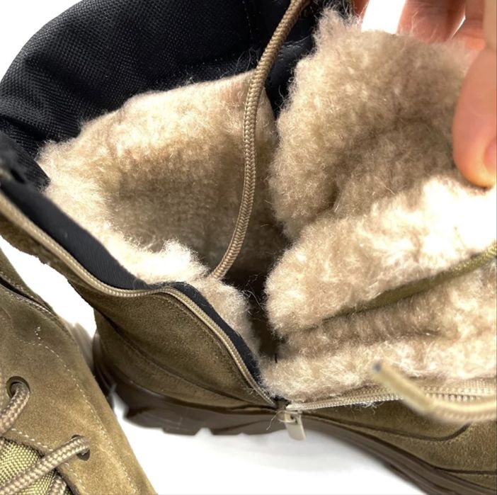 Зимове тактичне взуття