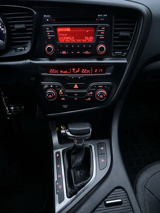 Kia Optima 2012 2.0 газ/бенз