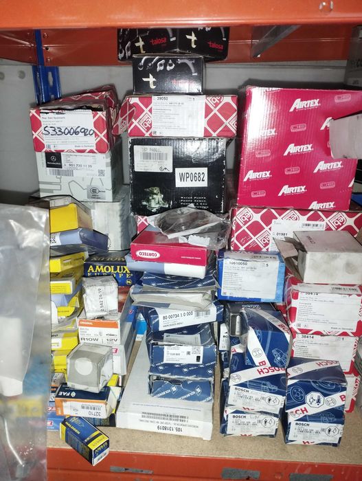 Material de Travagem e Correias (Novo) – Textar, Mintex, Continental