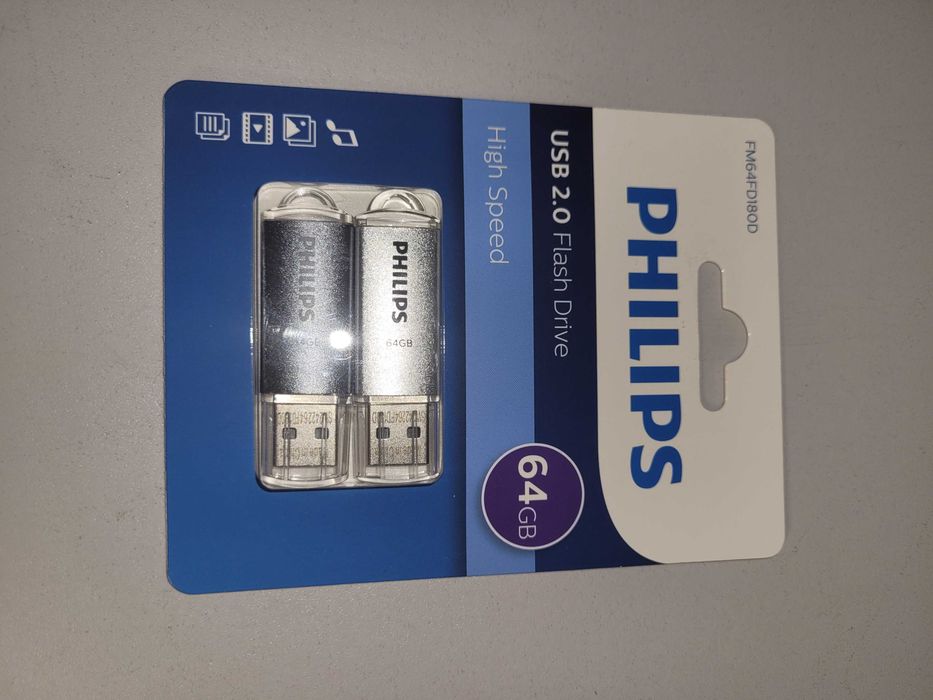 2x 64GB Pendrive Philips USB