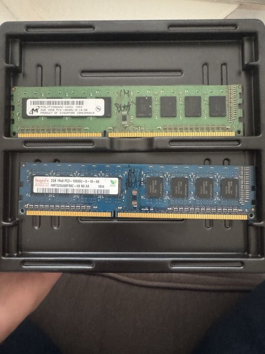 4x Kosci Ram DDR3