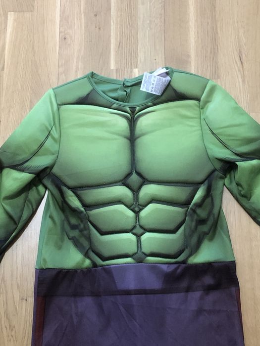 Костюм халка халк на 7-8 років новорічний карнавальний маскарадний