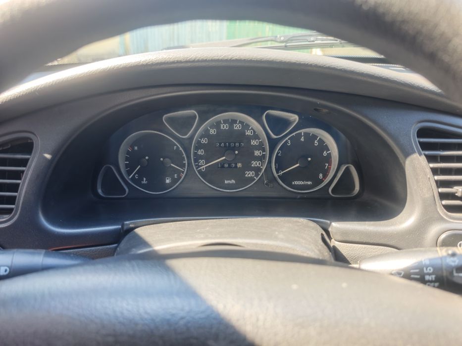 Daewoo Lanos 1.6 газ/бензин кондиціонер