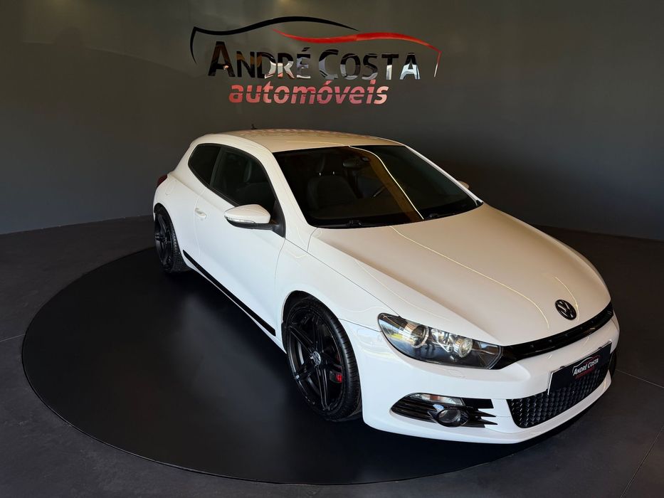 VW Scirocco 2.0 TFSi Sport DSG