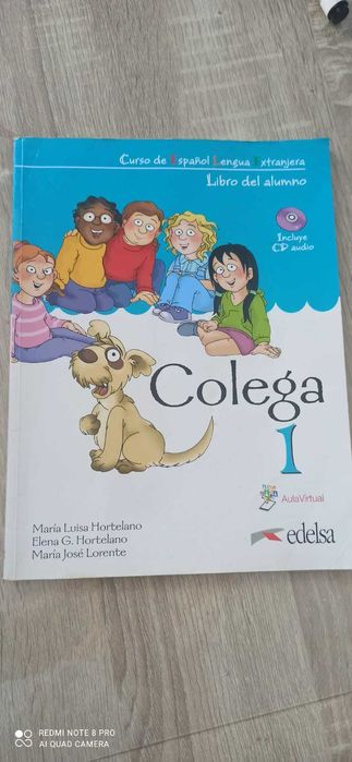 Podręcznik do nauki języka hiszpańskiego 'Colega 1'  (bez cwieczeń)