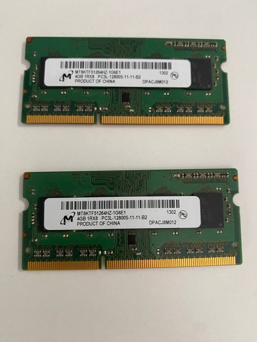 Оперативна пам'ять DDR-3, 4-GB
