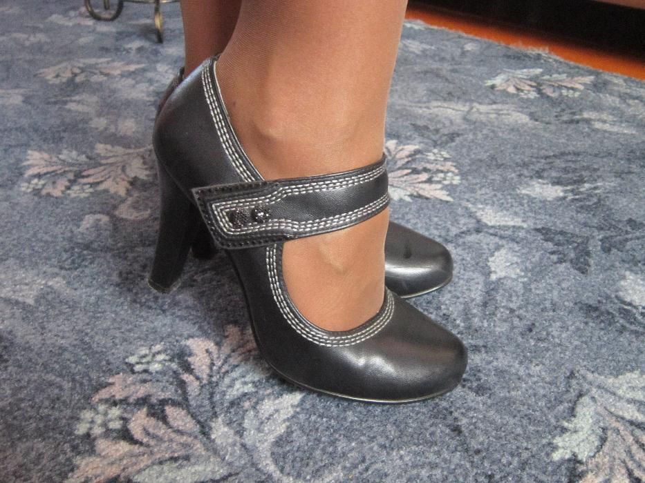 Туфлі шкіряні