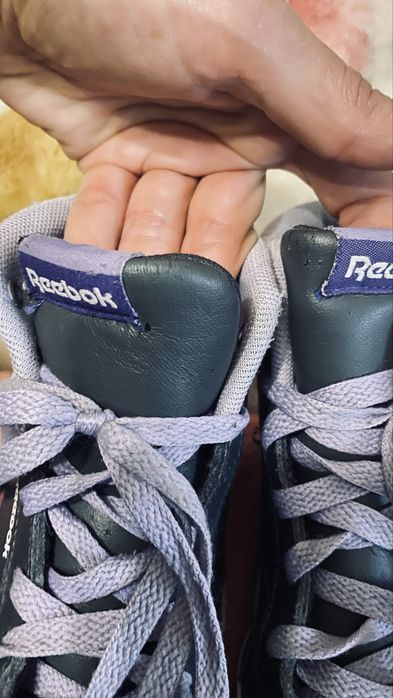 Кеди ,хайтопи кросівки Reebok