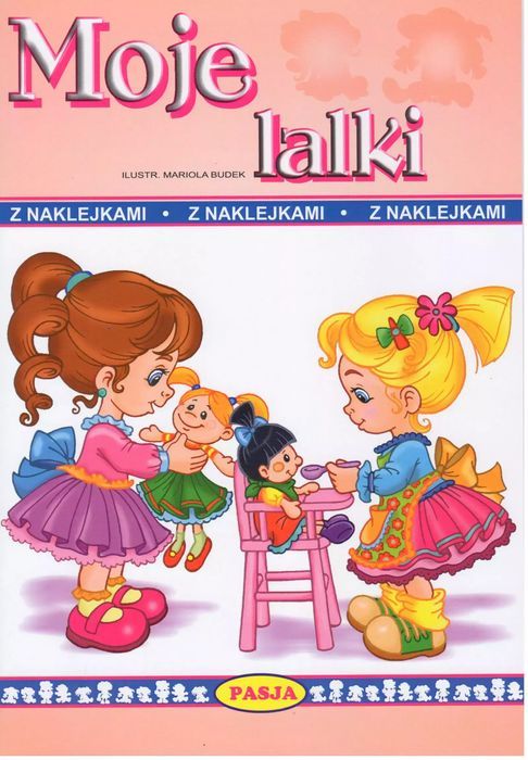 Moje lalki. Pasja. Nowy Produkt