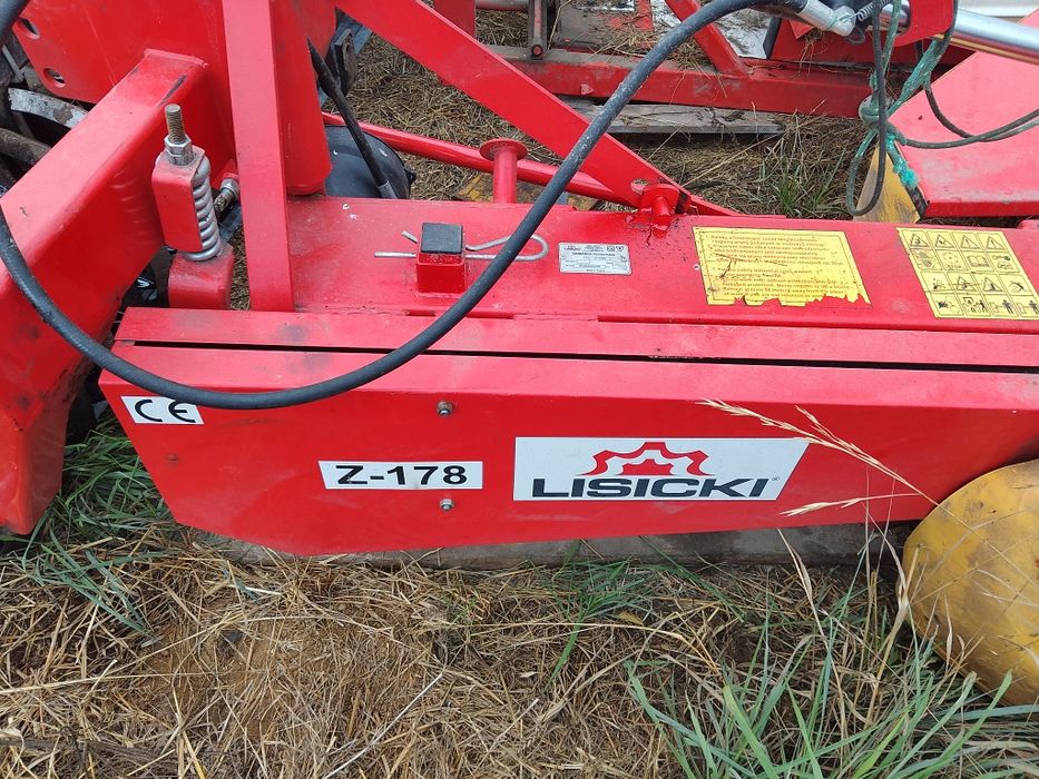 Kosiarka rotacyjna Lisicki