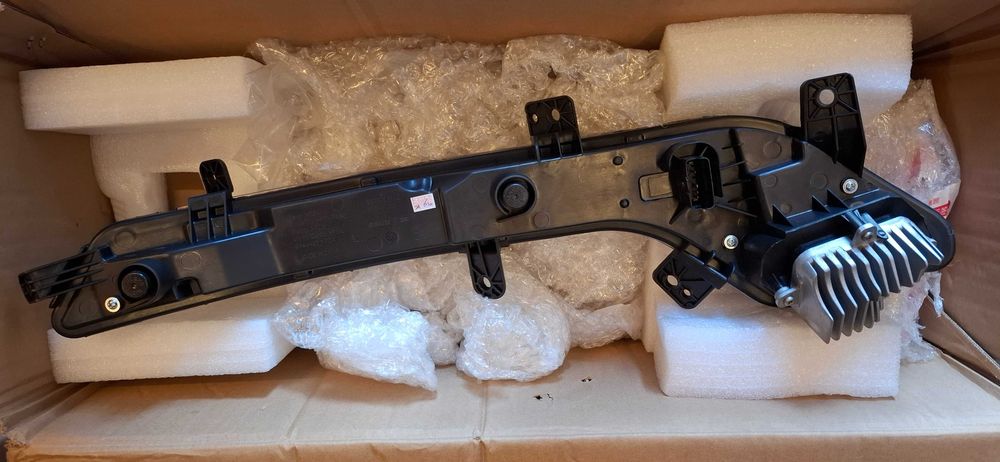 Luz Led de circulação diurna/pisca para Peugeot 508