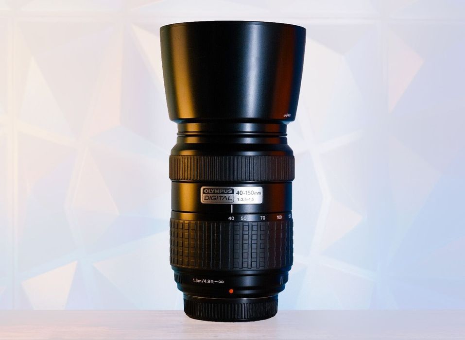 Lente Olympus Digital 40-150mm F/3.5-4.5 Zuiko 4/3