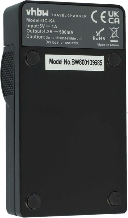 Carregador compatível com Nikon Coolpix (Artigo Novo)