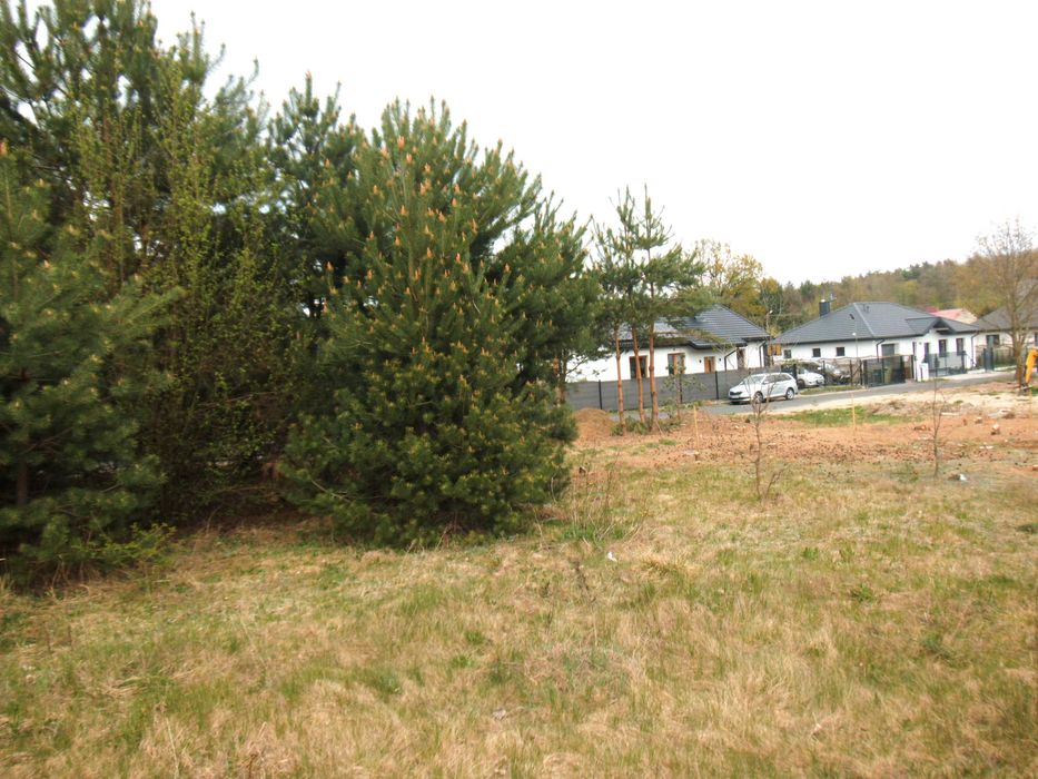 Nowy dom - Bliźniak 92m² | Działka 450m²  | Balcerów – 500 m do zalewu | Stan surowy