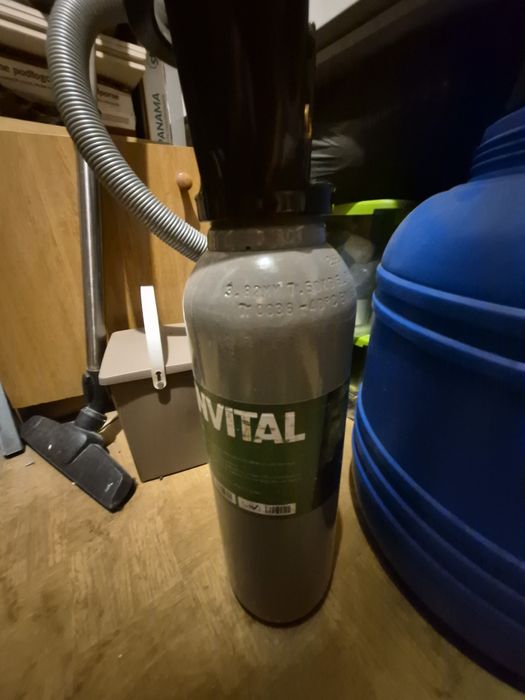 Butle co2 akwarium