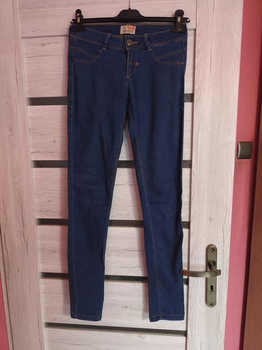 Spodnie jeansowe damskie rozmiar XS