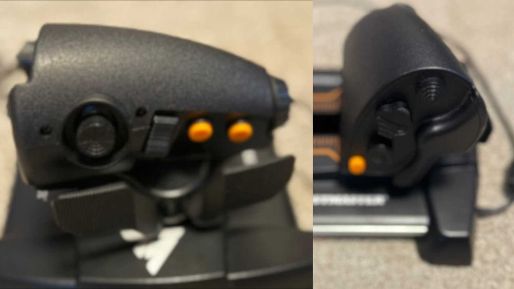 Zestaw Thrustmaster T.16000M FCS FLight Pack