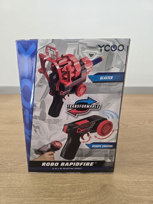 Silverlit Robo Rapidfire - Novo