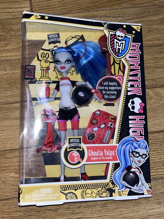 Лялька Гулія класрум монстер хай Ghoulia classroom monster high