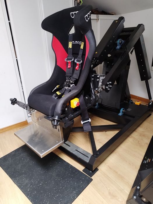 5-Axis 360-Degree Flight Roller Coaster Simulator64284329514627121